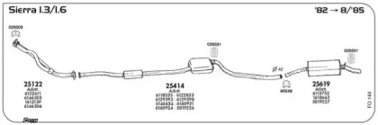 Система выпуска ОГ SIGAM купить
