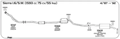 Система выпуска ОГ SIGAM купить