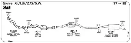 Система выпуска ОГ SIGAM купить