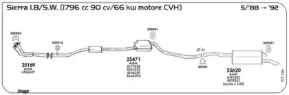 Прокладка, труба выхлопного газа SIGAM купить