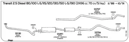 Система выпуска ОГ SIGAM купить