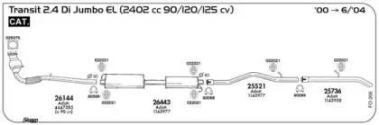 Система выпуска ОГ SIGAM купить