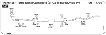 Система выпуска ОГ SIGAM купить