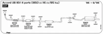 Система выпуска ОГ SIGAM купить