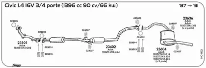 Система выпуска ОГ SIGAM купить