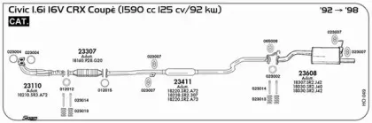 Система выпуска ОГ SIGAM купить