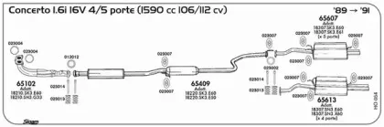 Система выпуска ОГ SIGAM купить