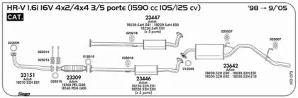 Система выпуска ОГ SIGAM купить
