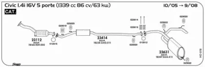 Система выпуска ОГ SIGAM купить