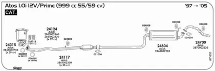Система выпуска ОГ SIGAM купить