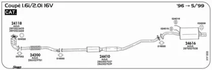 Система выпуска ОГ SIGAM купить