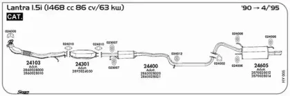 Система выпуска ОГ SIGAM купить