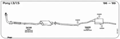 Система выпуска ОГ SIGAM купить