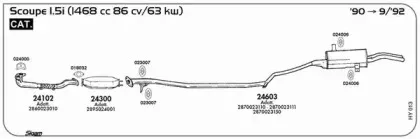 Система выпуска ОГ SIGAM купить