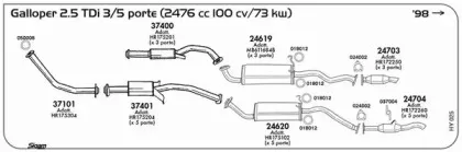 Уплотнительное кольцо, труба выхлопного газа SIGAM купить