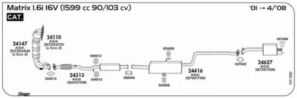 Система выпуска ОГ SIGAM купить