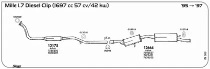 Резиновые полоски, система выпуска SIGAM купить
