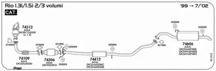 Система выпуска ОГ SIGAM купить