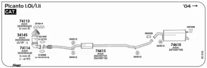 Система выпуска ОГ SIGAM купить