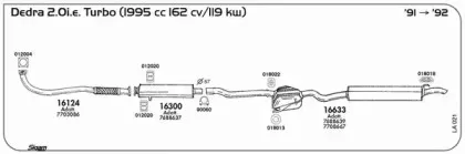 Резиновые полоски, система выпуска SIGAM купить