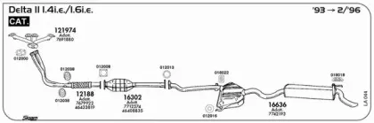 Коллектор, система выпуска SIGAM купить