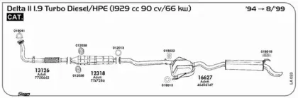 Резиновые полоски, система выпуска SIGAM купить