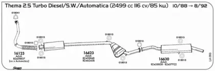 Прокладка, труба выхлопного газа SIGAM купить