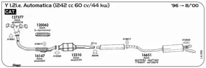 Коллектор, система выпуска SIGAM купить