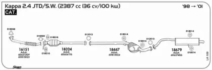Уплотнительное кольцо, труба выхлопного газа SIGAM купить