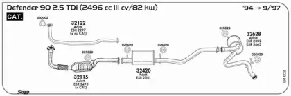 Система выпуска ОГ SIGAM купить