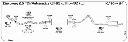 Система выпуска ОГ SIGAM купить