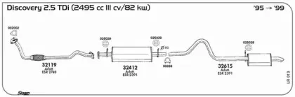 Система выпуска ОГ SIGAM купить
