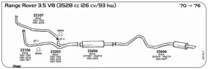 Система выпуска ОГ SIGAM купить
