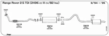 Система выпуска ОГ SIGAM купить
