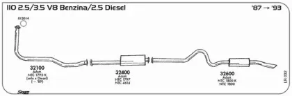 Система выпуска ОГ SIGAM купить
