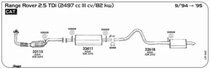 Система выпуска ОГ SIGAM купить