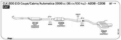 Система выпуска ОГ SIGAM купить