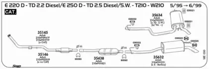 Система выпуска ОГ SIGAM купить