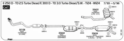 Система выпуска ОГ SIGAM купить