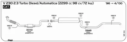 Система выпуска ОГ SIGAM купить