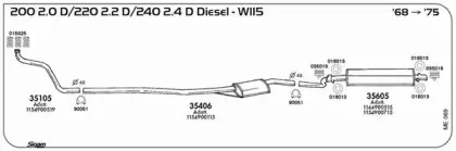 Пружина, глушитель SIGAM купить