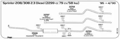 Система выпуска ОГ SIGAM купить