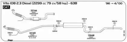 Система выпуска ОГ SIGAM купить