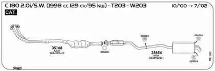 Система выпуска ОГ SIGAM купить