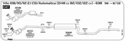 Резиновые полоски, система выпуска SIGAM купить