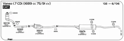Резиновые полоски, система выпуска SIGAM купить