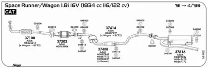 Система выпуска ОГ SIGAM купить