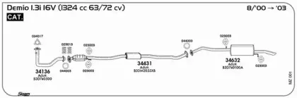 Система выпуска ОГ SIGAM купить