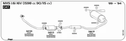 Система выпуска ОГ SIGAM купить
