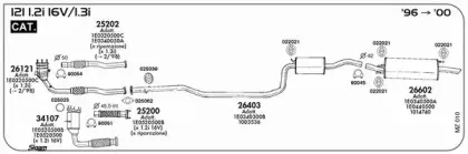 Система выпуска ОГ SIGAM купить